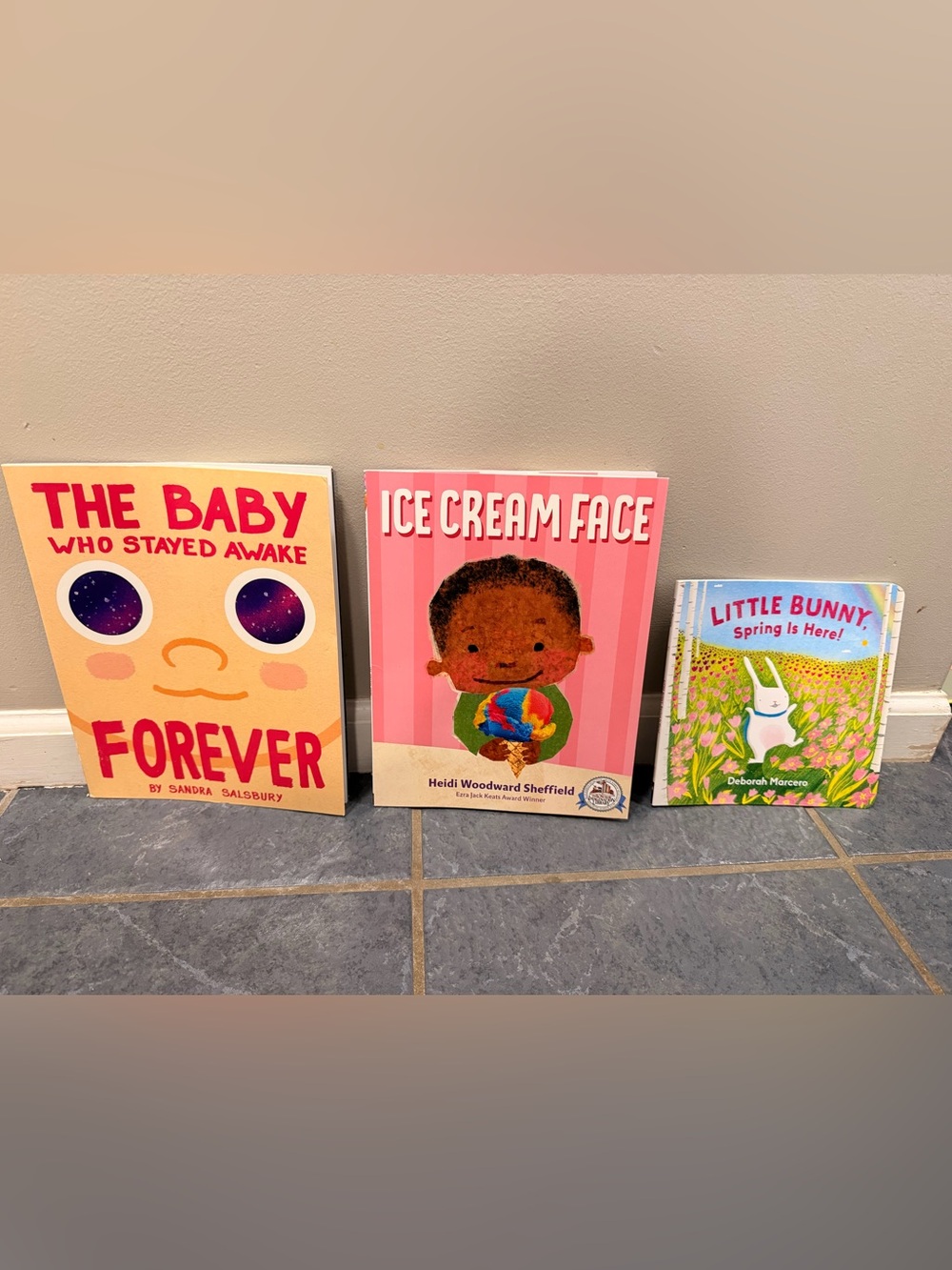Set of 3 children’s books - NWT